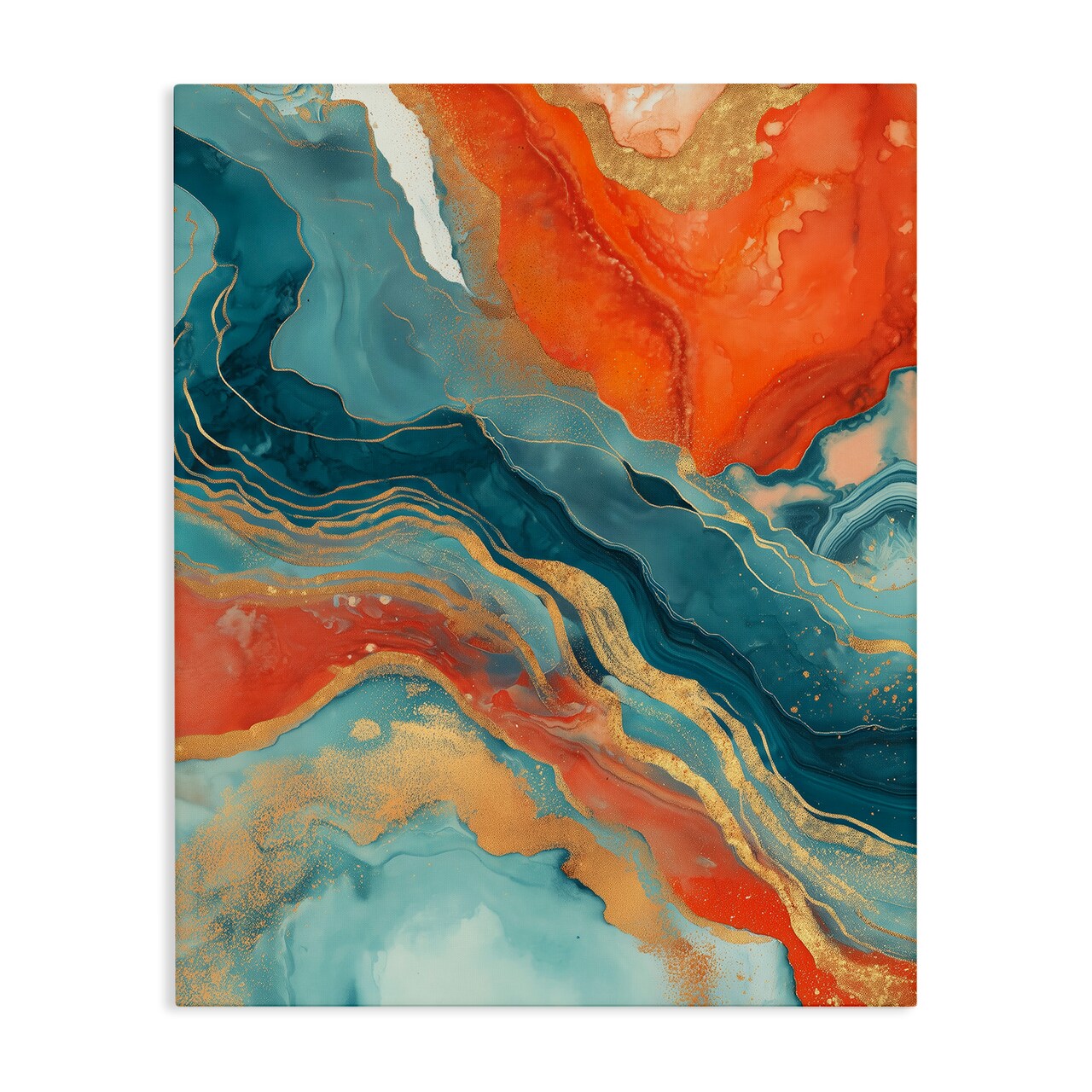 Stupell Industries Vibrant Fusion Movement Canvas, design by Svetlana Aleynikova